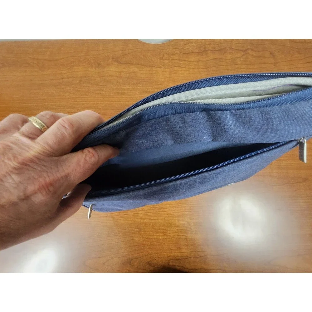 Voova Laptop Sleeve Case ~ Gray ~ 15